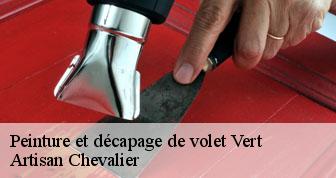 Peinture et décapage de volet 78930