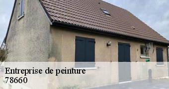 Entreprise de peinture  78660