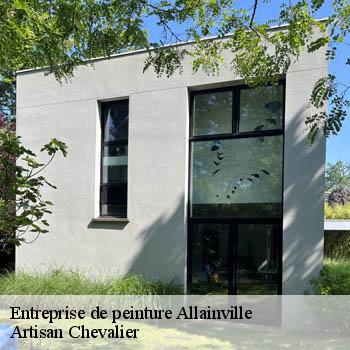 Entreprise de peinture  allainville-78660 Artisan Chevalier