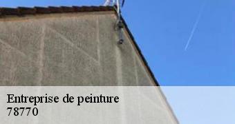 Entreprise de peinture  78770