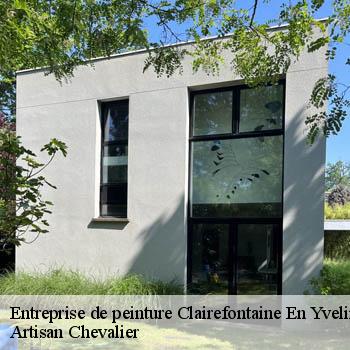 Entreprise de peinture  clairefontaine-en-yvelines-78120 Artisan Chevalier