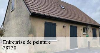 Entreprise de peinture  78770