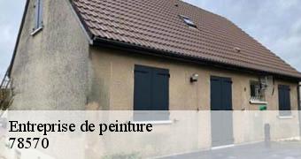 Entreprise de peinture 78570