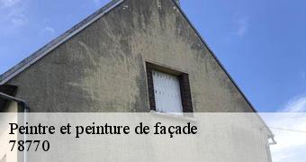 Peintre et peinture de façade  78770