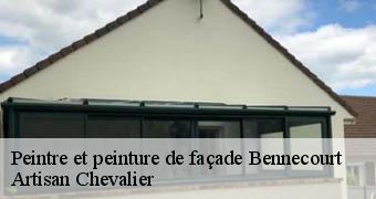 Peintre et peinture de façade