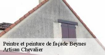 Peintre et peinture de façade  78650