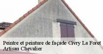 Peintre et peinture de façade 78910