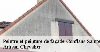 Peintre et peinture de façade  78700