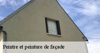 Peintre et peinture de façade