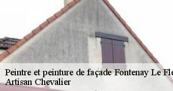 Peintre et peinture de façade 78330