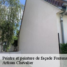 Peintre et peinture de façade  fontenay-mauvoisin-78200 Artisan Chevalier