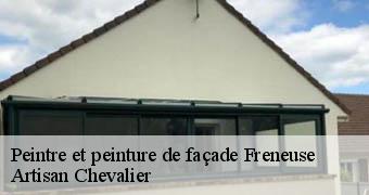 Peintre et peinture de façade