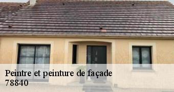 Peintre et peinture de façade 78840