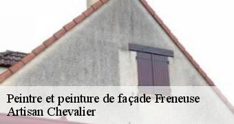 Peintre et peinture de façade 78840