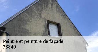 Peintre et peinture de façade 78840
