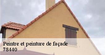 Peintre et peinture de façade