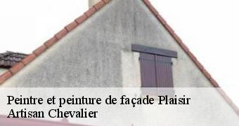 Peintre et peinture de façade  78370