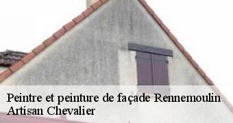 Peintre et peinture de façade  78590