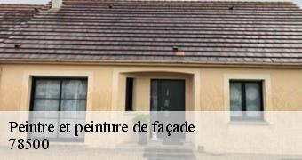 Peintre et peinture de façade  78500