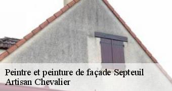 Peintre et peinture de façade 78790