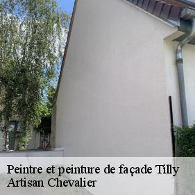 Peintre et peinture de façade  tilly-78790 Artisan Chevalier