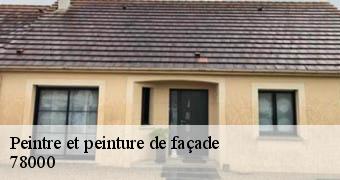 Peintre et peinture de façade  78000