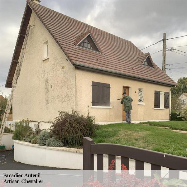 Façadier  auteuil-78770 Artisan Chevalier