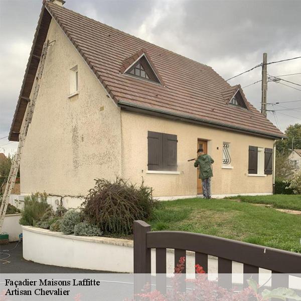 Façadier  maisons-laffitte-78600 Artisan Chevalier
