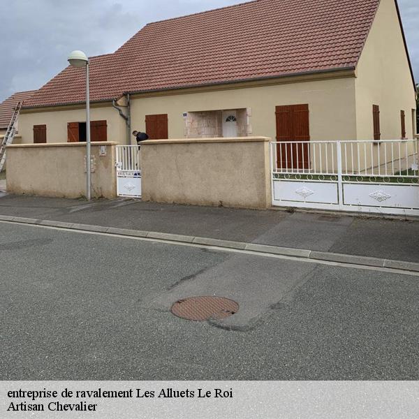 entreprise de ravalement  les-alluets-le-roi-78580 Artisan Chevalier