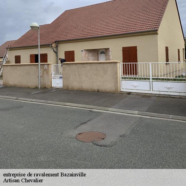 entreprise de ravalement  bazainville-78550 Artisan Chevalier