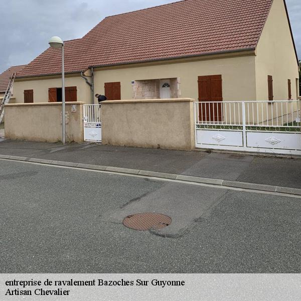 entreprise de ravalement  bazoches-sur-guyonne-78490 Artisan Chevalier