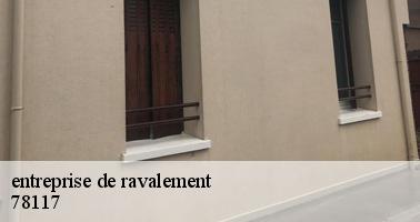 entreprise de ravalement 78117