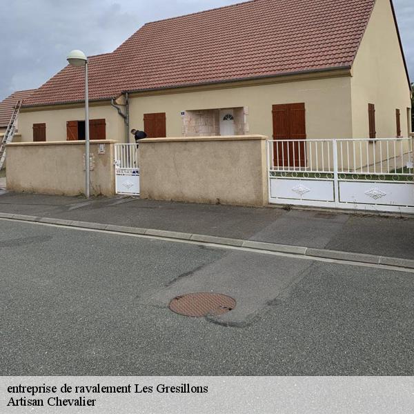entreprise de ravalement les-gresillons-78955 Artisan Chevalier