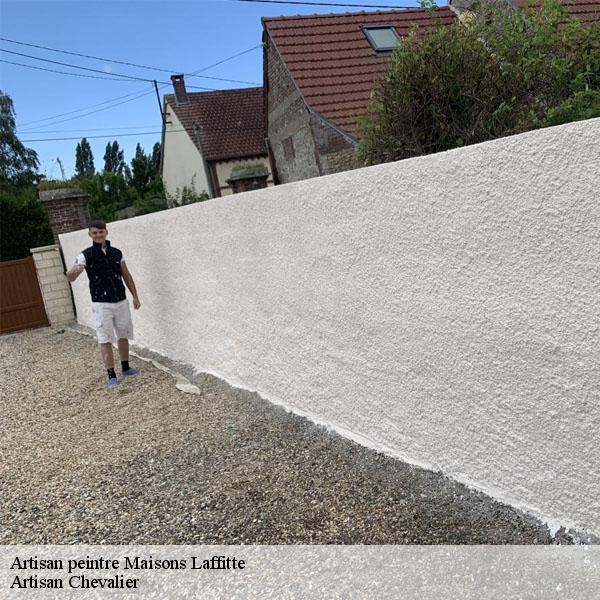 Artisan peintre  maisons-laffitte-78600 Artisan Chevalier