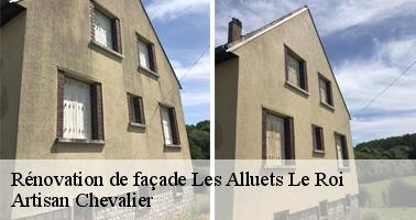 Rénovation de façade 78580