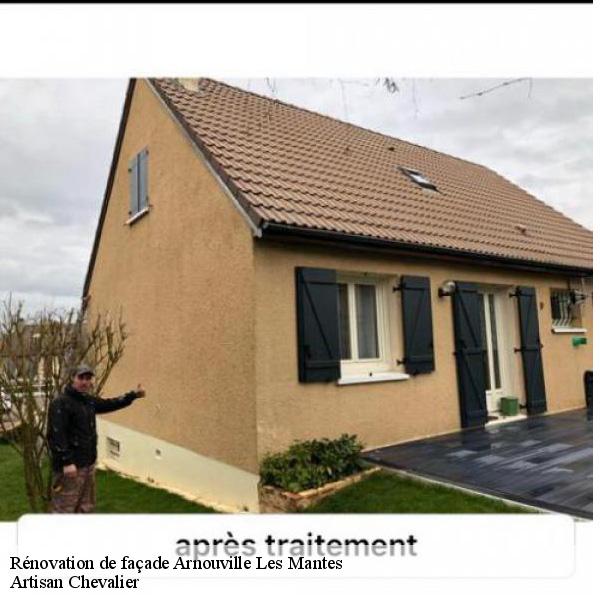 Rénovation de façade arnouville-les-mantes-78790 Artisan Chevalier