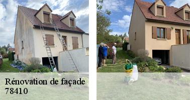 Rénovation de façade