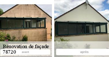 Rénovation de façade 78720