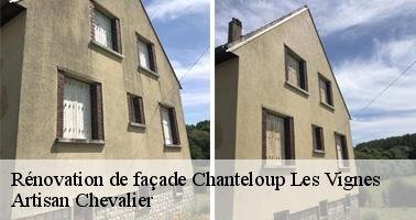 Rénovation de façade  78570