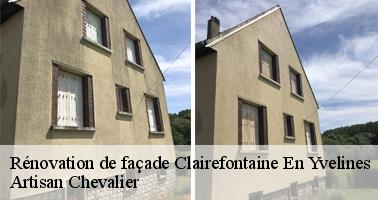 Rénovation de façade  78120