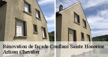 Rénovation de façade  78700