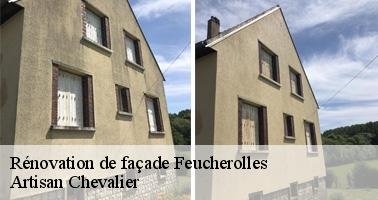 Rénovation de façade 78810