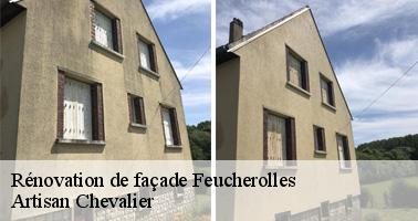 Rénovation de façade  78810