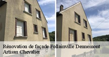 Rénovation de façade  78520