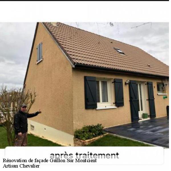 Rénovation de façade gaillon-sur-montcient-78250 Artisan Chevalier