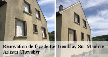 Rénovation de façade 78490