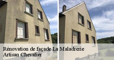 Rénovation de façade 78650