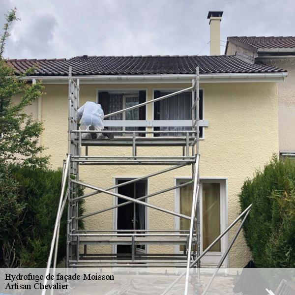 Hydrofuge de façade moisson-78840 Artisan Chevalier
